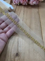 نوار ملیله دوزی کد A510 A555 بسته 10 یاردی سایز 4 سانت