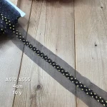 نوار ملیله دوزی کد A510 A555 بسته 10 یاردی سایز 4 سانت
