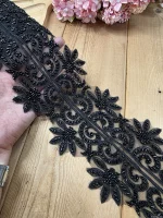 نوار ملیله دوزی کد MA10113 بسته 5 یاردی سایز 13 سانت