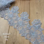 نوار ملیله دوزی کد NO1027 بسته 5 یاردی سایز 15 سانت