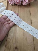 تور کتان کد TK5c سایز 4 سانت بسته 15 یاردی - تصویر 2