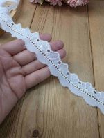 تور کتان کد TK3w سایز 3 سانت بسته 15 یاردی - تصویر 2