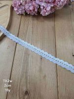 تور کتان کد TK2w سایز 2 سانت بسته 15 یاردی