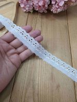 تور کتان کد TK2w سایز 2 سانت بسته 15 یاردی - تصویر 2