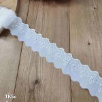 تور کتان کد TK5c سایز 5 سانت بسته 15 یاردی