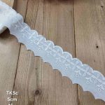 تور کتان کد TK5c سایز 5 سانت بسته 15 یاردی