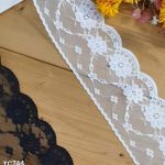 تور ساده کد TC744 بسته بندی 36 یاردی سایز 9 سانت