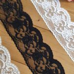 تور ساده کد TC3083-2 بسته بندی 36 یاردی سایز 9 سانت
