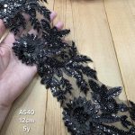 نوار ملیله دوزی کد A540 بسته 5 یاردی سایز 12سانت