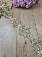 نوار ملیله دوزی کد A622 بسته 5 یاردی