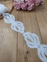 نوار ملیله دوزی کد A622 بسته 5 یاردی