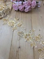 نوار ملیله دوزی کد A624 بسته 5 یاردی