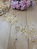نوار ملیله دوزی کد A624 بسته 5 یاردی