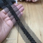 نوار ملیله دوزی کد MA10100 بسته 10 یاردی سایز 5 سانت