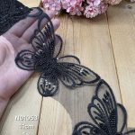 نوار ملیله دوزی کد N01053 بسته 5 یاردی سایز 11 سانت