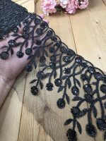 نوار ملیله دوزی کد N01076 بسته 5 یاردی سایز 18 سانت