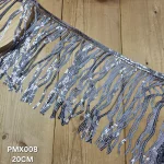 ریشه پولکی کد PMX008 بسته 10 یاردی سایز 20سانت
